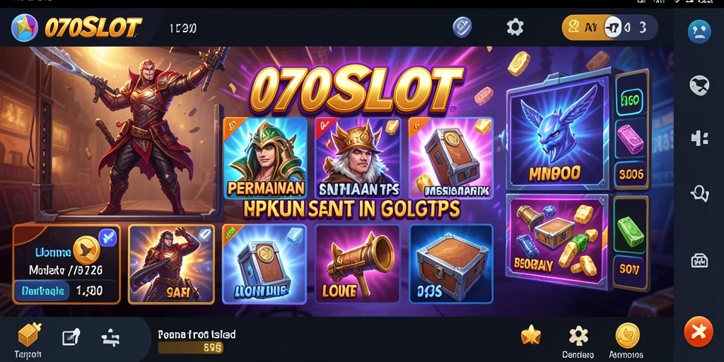 Gameplay seru dan menegangkan dari 070SLOT