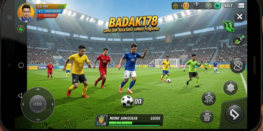 Tampilan gameplay Badak178 yang mendebarkan dan realistis.