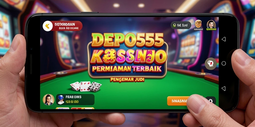 Gameplay menarik dan mendebarkan di DEPO555 saat bermain Kasino.