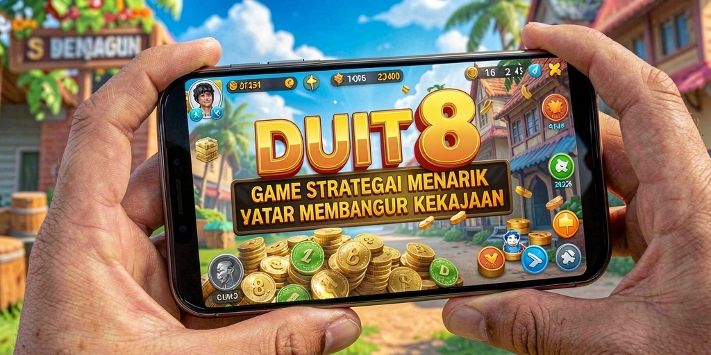 Tampilan gameplay menarik dari DUIT8 dalam kategori strategi.