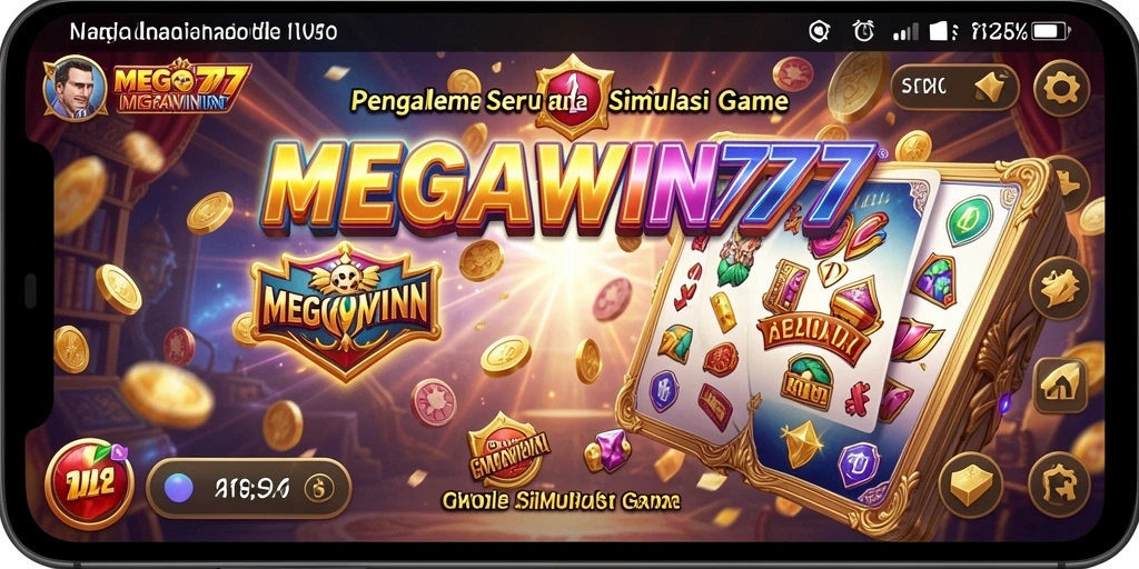 Screenshot MEGAWIN777 menampilkan gameplay penuh aksi di dunia simulasi yang realistis.