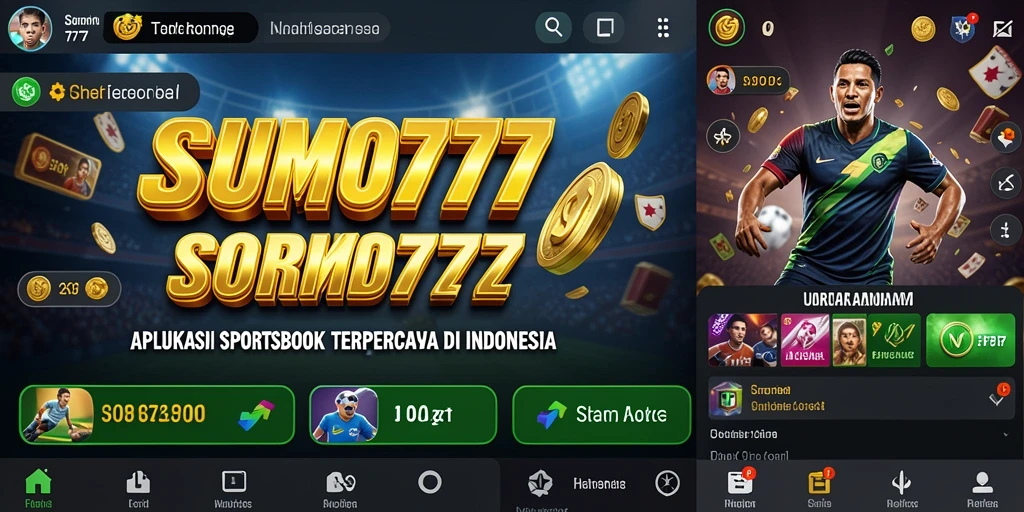 Tampilan gameplay utama SUMO777 yang menarik dan interaktif.