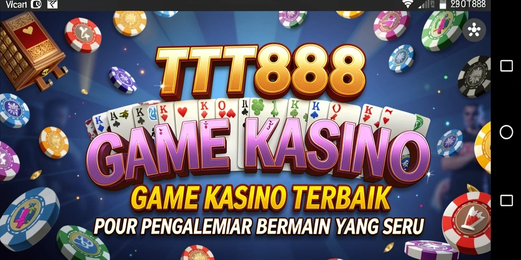 Tampilan menarik dari gameplay TTT888 yang mendebarkan.